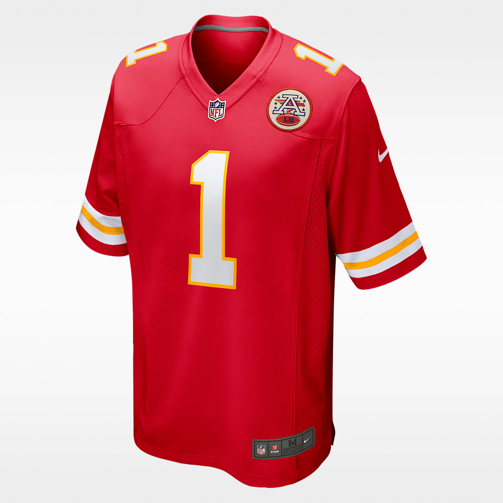 Xavier Worthy Kansas City Chiefs Men's Nike NFL Game Football
